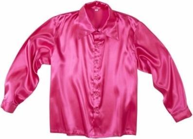 Immagine prodotto Widmann CAMICIA ROSA DISCO ANNI 70 in raso, L (L)