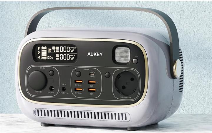 Image du produit Aukey PowerStudio 300 (297 Wh, 3.60 kg)