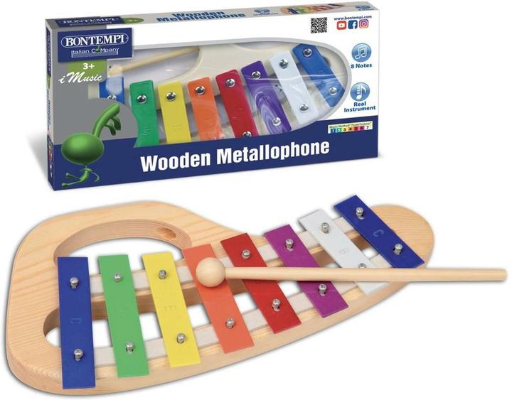 Immagine prodotto Bontempi Metallofono a 8 toni