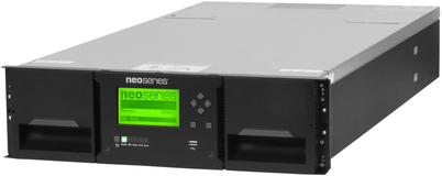 Produktbild Tandberg Data NEO XL40 3U/40SLOT LTO9 DUAL FC