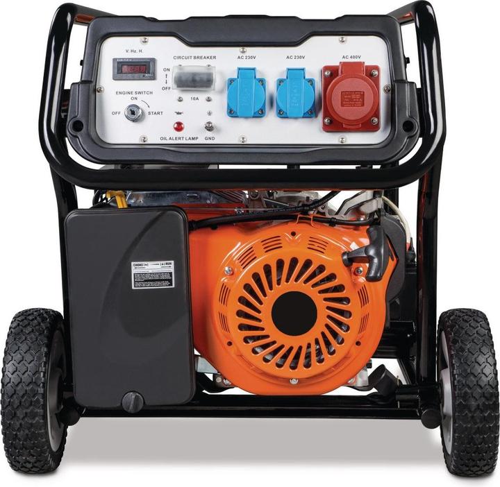 Produktbild Unicraft Synchron Stromerzeuger PG-E 80 TEA (7000 W, 25 l)