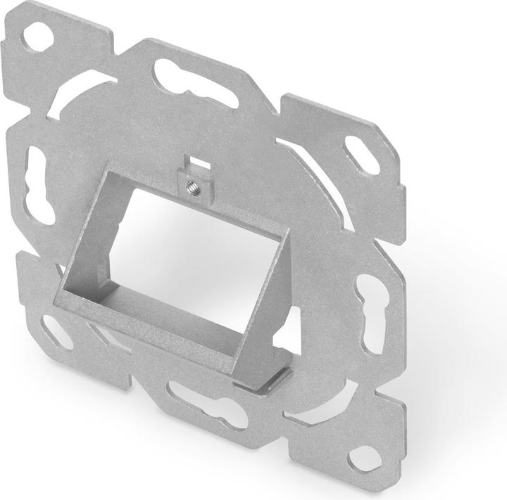 Produktbild Digitus Leerdose ohne Zentralplatte ohne Rahmen desingfähig