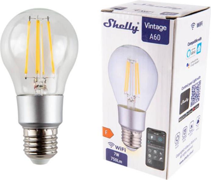 Produktbild Shelly Vintage A60 (E27, 800 lm, 1 x)