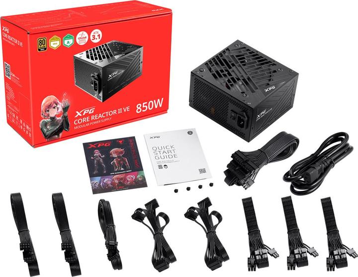 Produktbild XPG COREREACTOR II VE 850W Netzteil (850 W)
