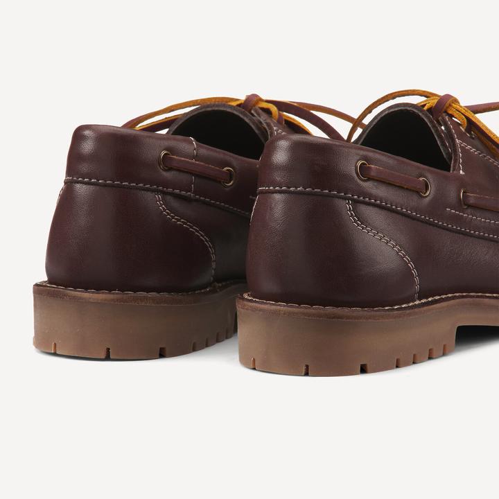 Image du produit La Redoute Collections Bootsmokassins mit profilierter Sohle (35)