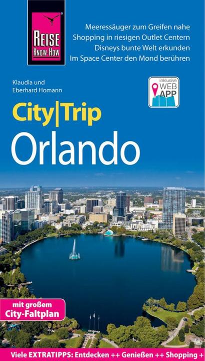 Produktbild CityTrip Orlando (Deutsch, Eberhard Homann, 2019)