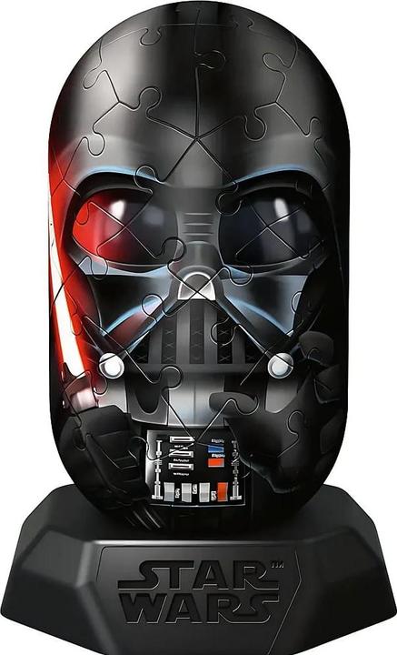 Produktbild Ravensburger Hylkies: Die neue Sammelfigurenreihe zum selbst zusammenbauen. Figur #01 - Darth Vader (54 Teile)