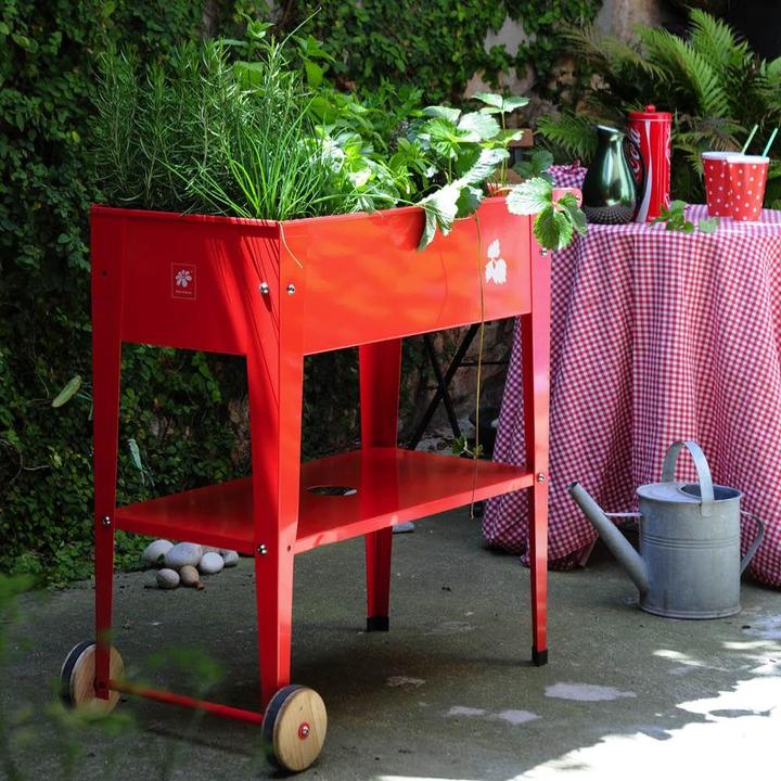 Actual product image Herstera Plant Trolley Raised Bed