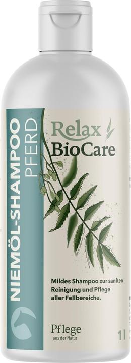 Produktbild Relax Biocare Niemöl Pferdeshampoo (Pferd)