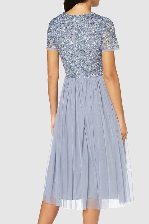 Produktbild Herba Abito da Sera Midi Decorato (44)