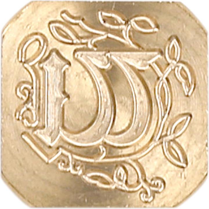 Actual product image Jacques Herbin Seal square W