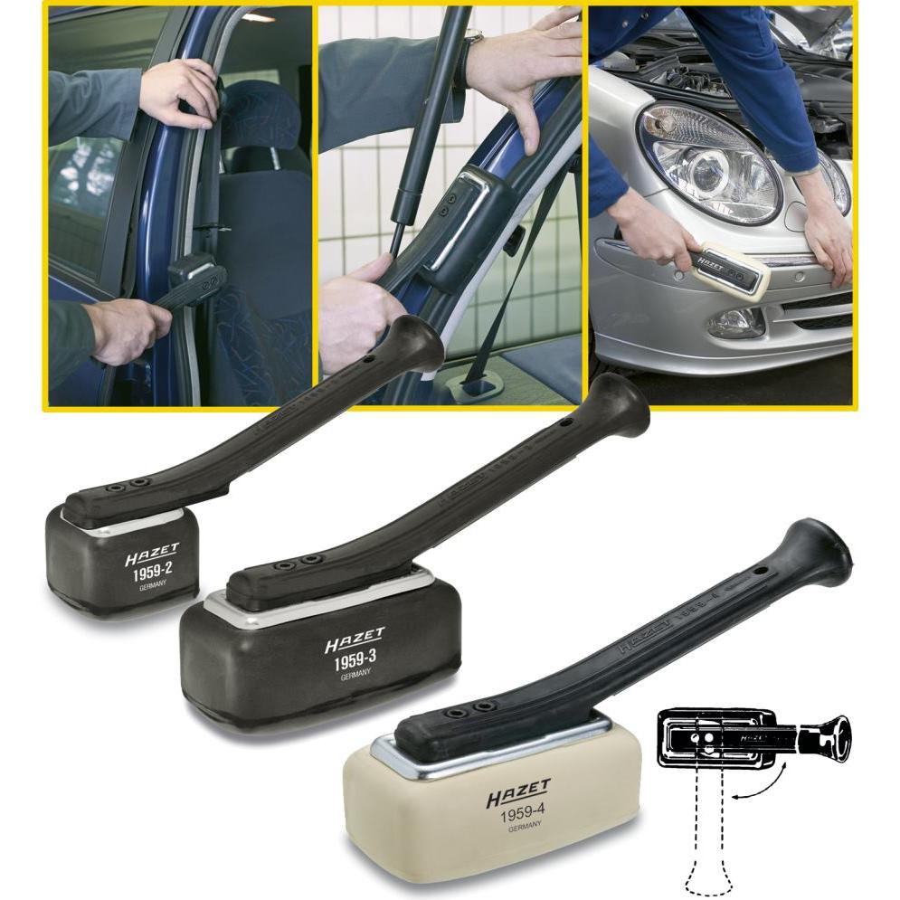 Thumbnail - HAZET, Hammer, Klebschlag-Hammer 1959-2 (767 g)