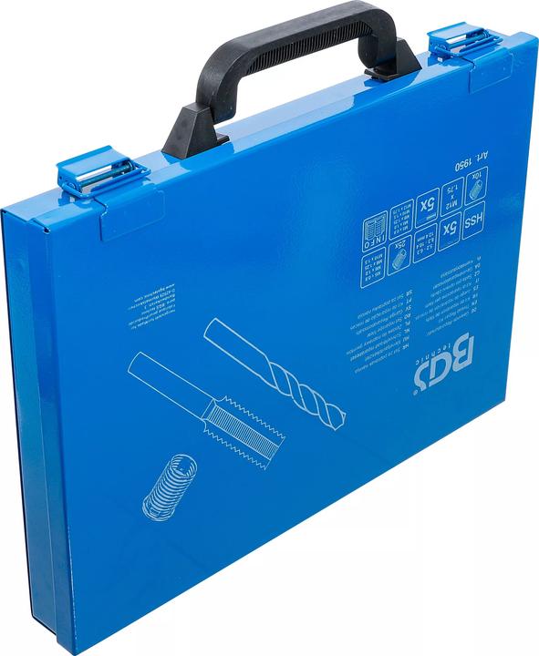 Image du produit BGS Kit de réparation de filets | M5 - M12 | 130 pièces