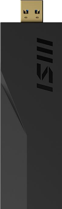 Produktbild MSI BE6500 WiFi 7 USB Adapter (USB 3.2)