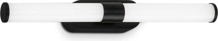 Briloner Bad LED lampe de miroir, noir, 1xLED/7W