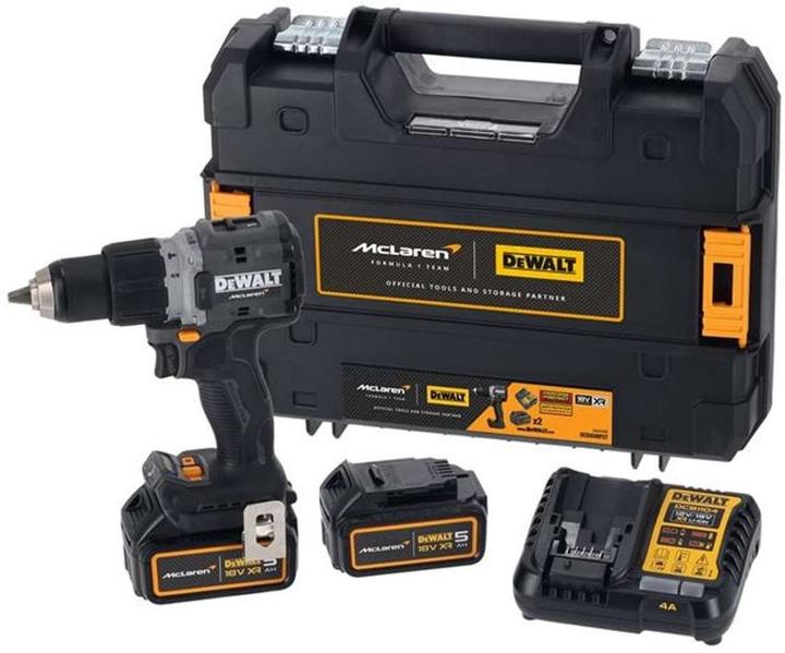 DeWalt DCD85MP2T Mclaren (Akkubetrieb)