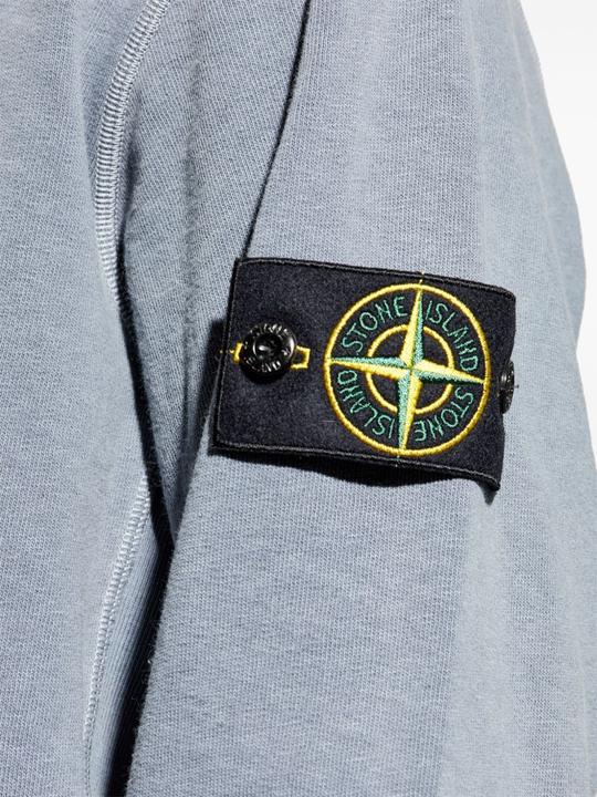 Actual product image Stone Island Sweaters Clear Blue (XL)