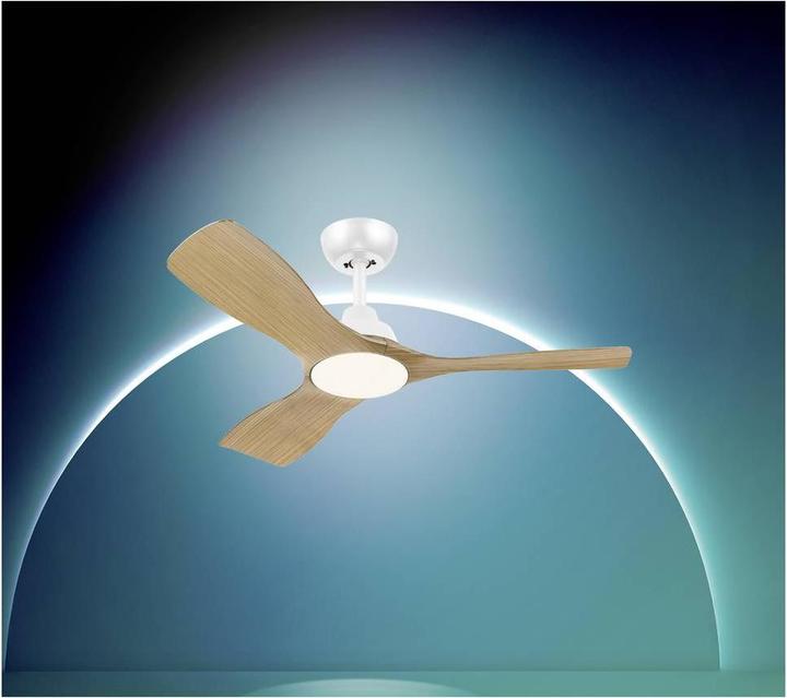 Produktbild Philips Olas Ventilator mit LED-Beleuchtung (50 dB)