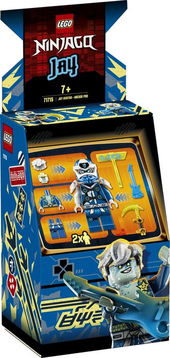 LEGO Ninjago Avatar Jay (71715, LEGO Ninjago)