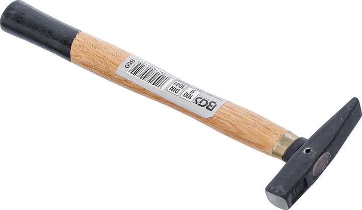 Produktbild BGS Schlosserhammer Holz-Stiel DIN 1041 100 g (155 g)