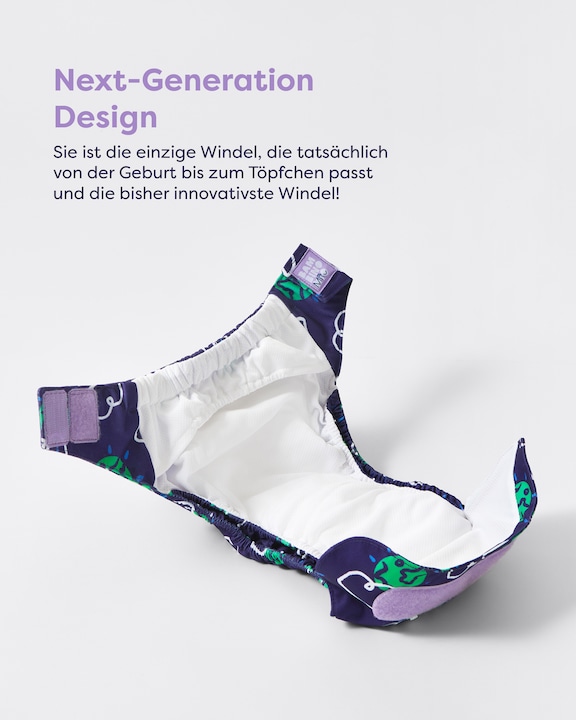 Produktbild Bambino Mio Wiederverwendbare Windel (One Size, 1 Stück)