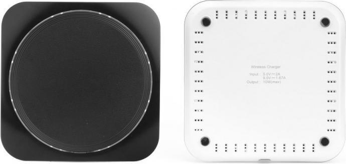 Produktbild Forcell Induktions-Schnellladegerät (5V, 2A) - Schwarz - Blisterpackung (15 W)