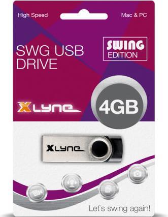 Produktbild Xlyne Swing Edition (4 GB, USB-A)