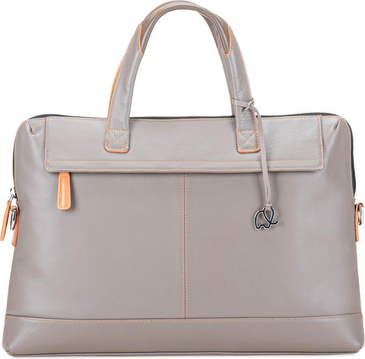 Actual product image Mywalit Briefcase leather 40 cm laptop compartment