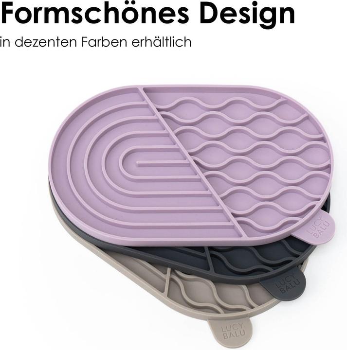 Image du produit LucyBalu ZENPAD Schleckmatte