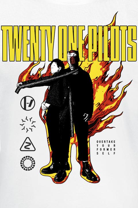Produktbild Twenty one pilots On Fire (S)