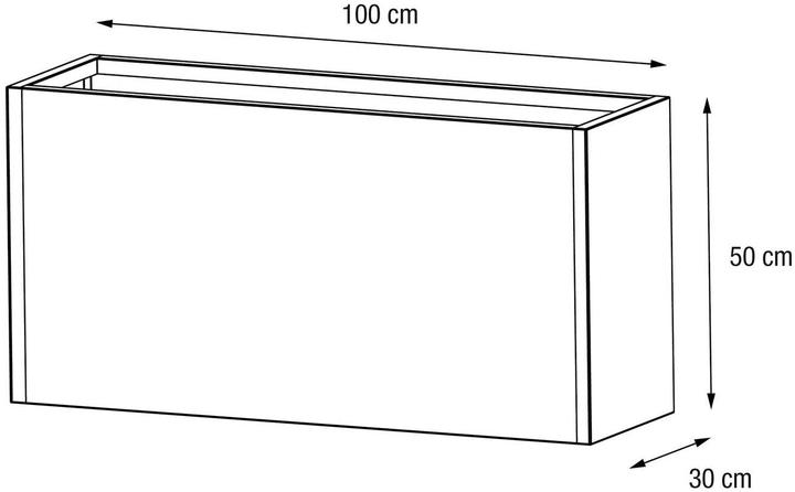 Produktbild Herstera Metal Planter