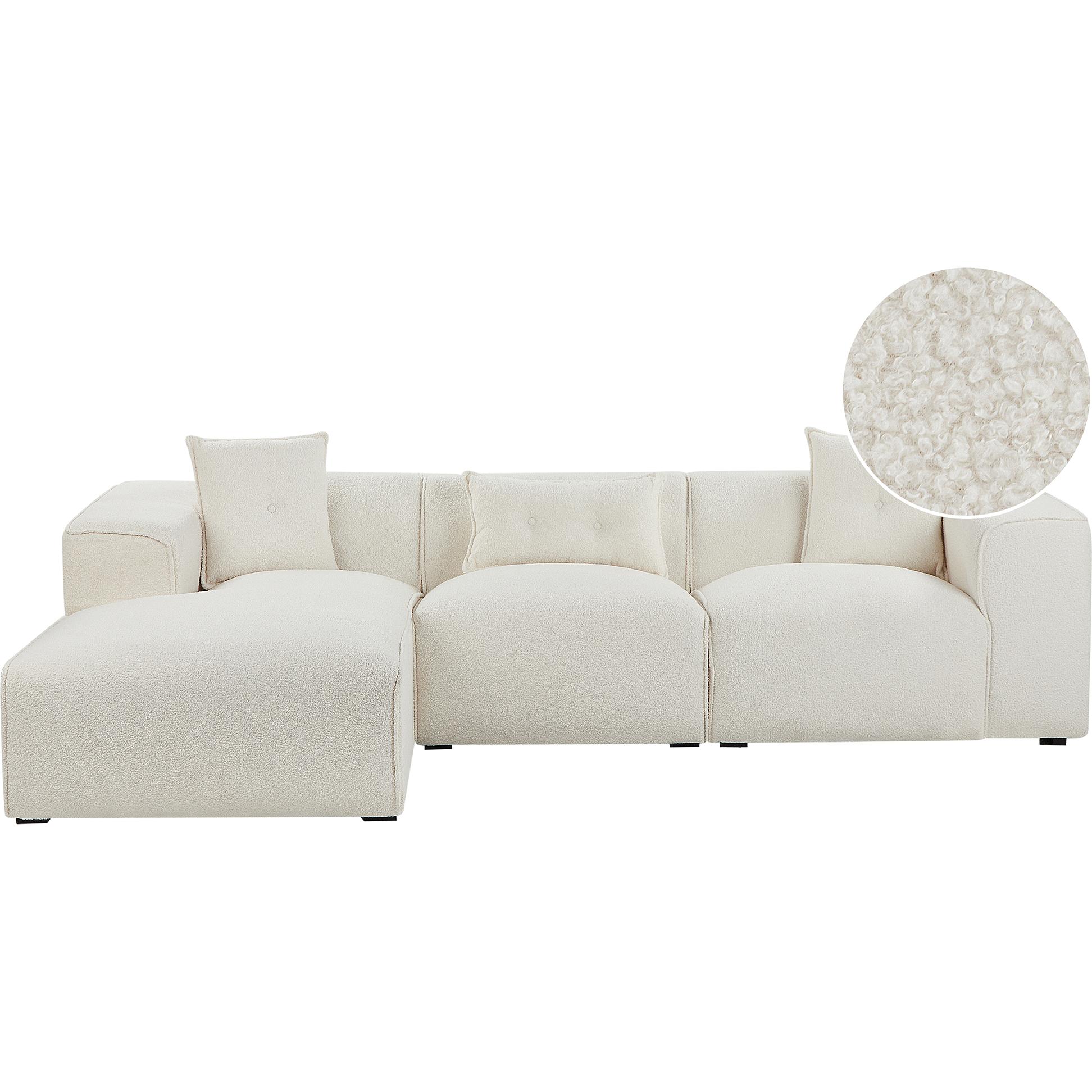 Beliani, Sofa, Dolva (Ecksofa)