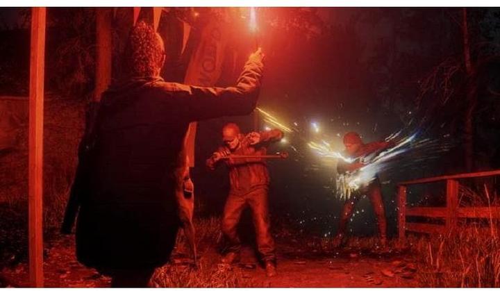 Productafbeelding Epic Alan Wake 2 - Deluxe editie (PS5, DE)