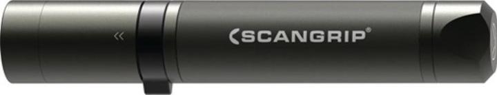 Scangrip LED torch FLASH 600 600 lm 2 x C batteries 150 m (22.50 cm, 600 lm)