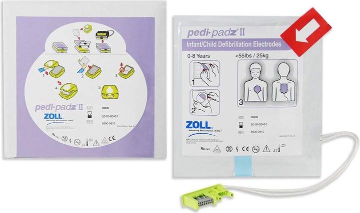 Produktbild Zoll Baby Pedi Pads