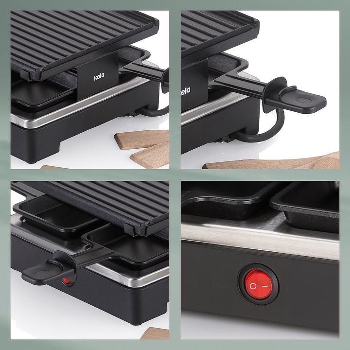 Image du produit Kela Raclette/Plaque de grill