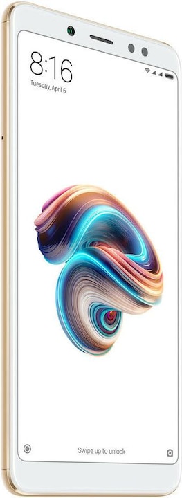 Xiaomi Redmi Note 5 (64 GB, Gold, 6", Hybrid Dual SIM, 12 Mpx, 4G)
