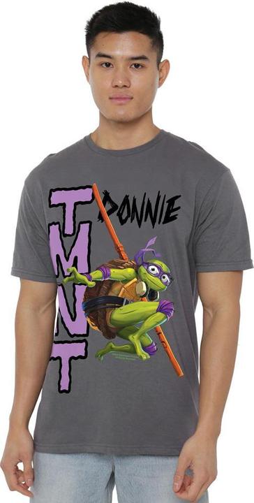 Actual product image Teenage Mutant NT Mens Mutant Mayhem Donatello T-Shirt (M)
