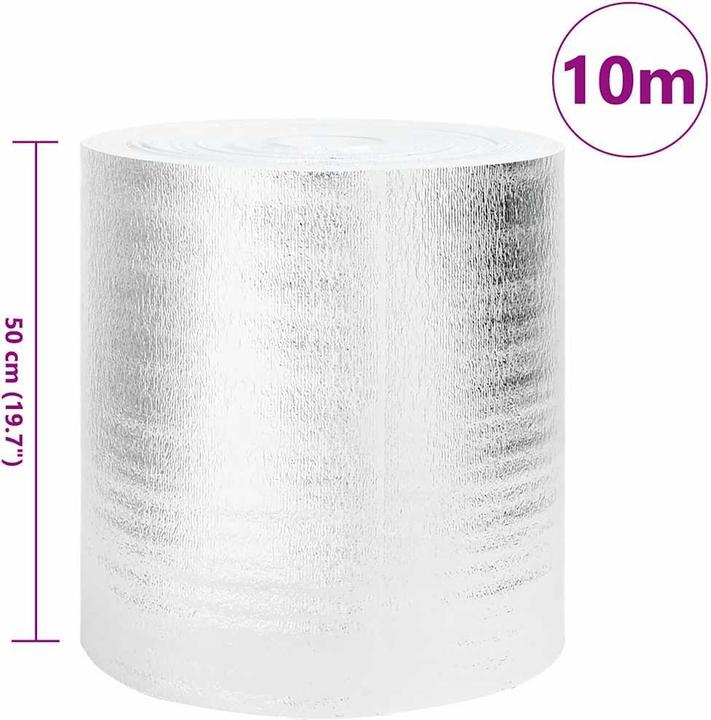 Actual product image vidaXL Heizkörperreflektor