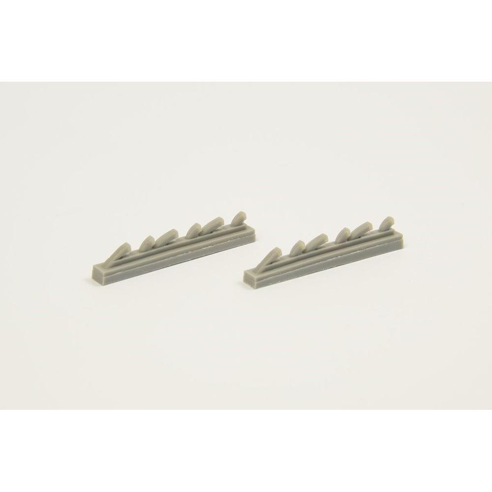 CMK YAK-3-Exhausts for Special Hobby kit