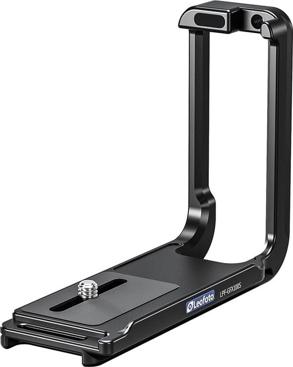Actual product image Leofoto LPF-GFX L-bracket for Fuji GFX cameras (Stand adapter)