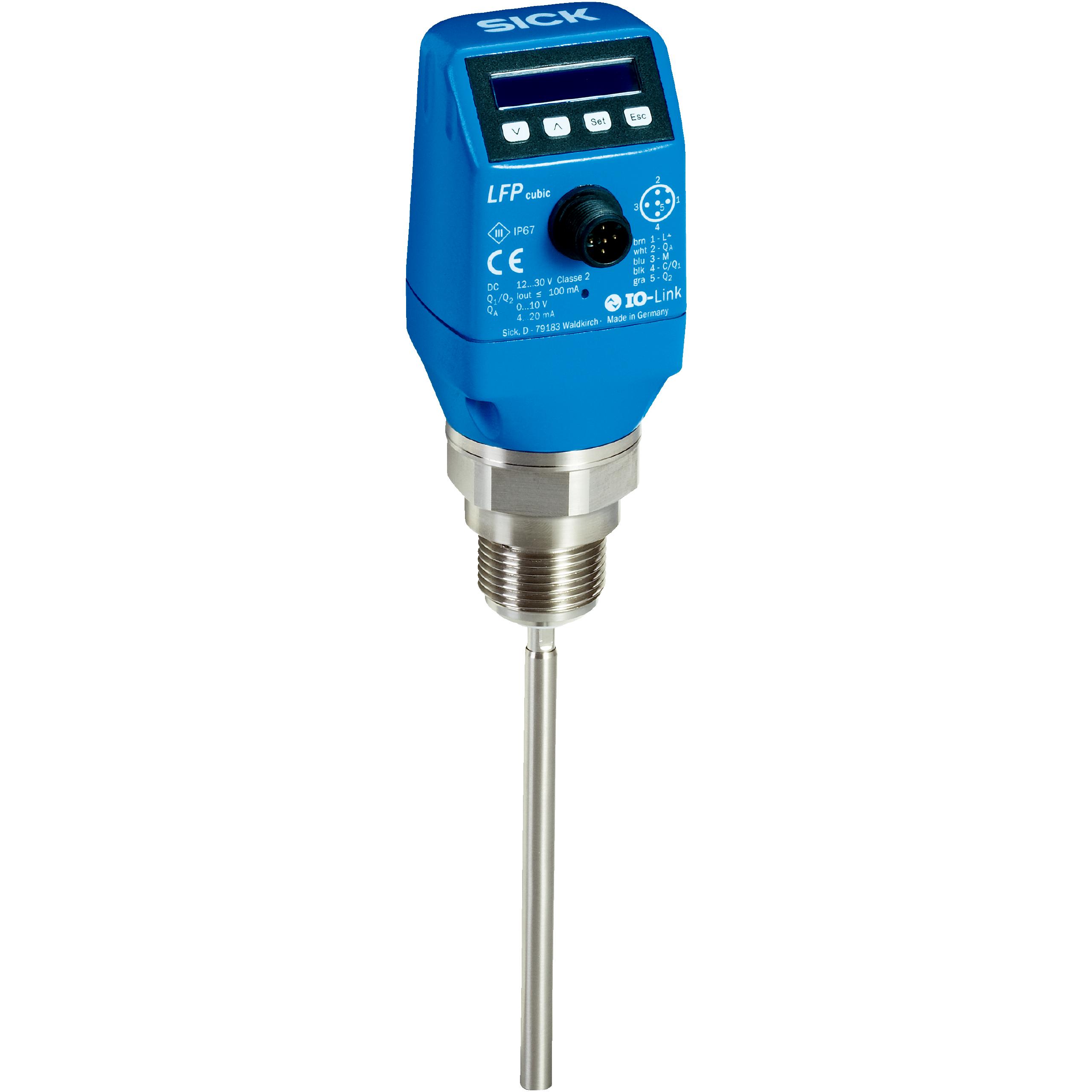 Sick Sensore di livello di riempimento (Misuratore), Modulo elettronico