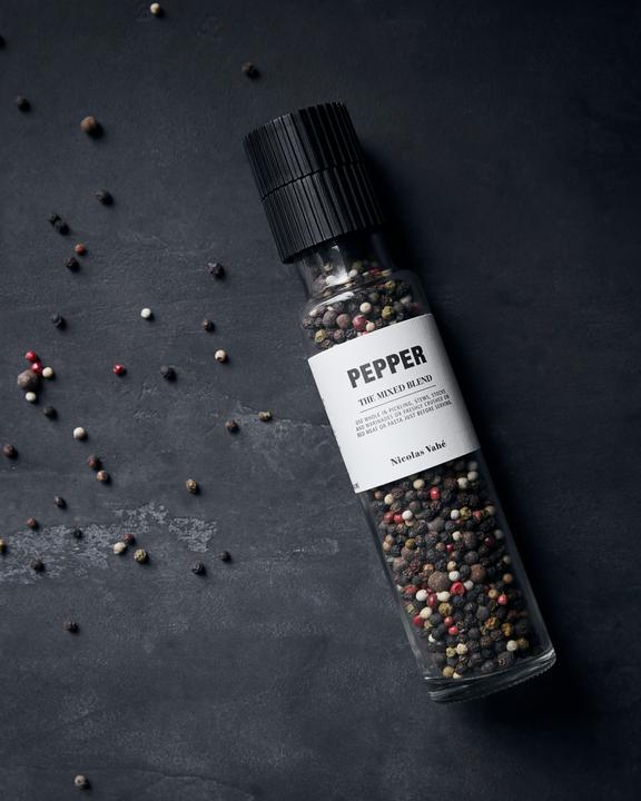 Image du produit Nicolas Vahé Mélange de poivre noir (140 g)