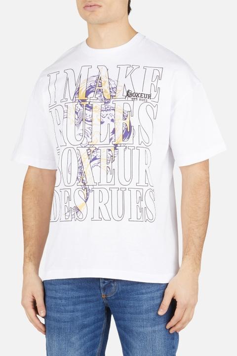 Immagine prodotto Boxeur des Rues T-Shirt W/Big Front Print (M)