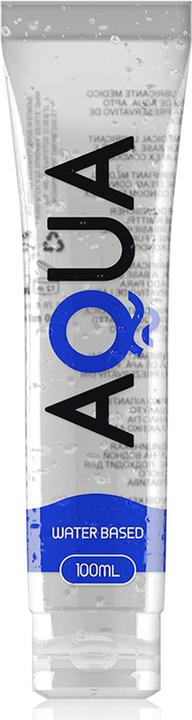 Image du produit Aqua Lubrifiant De Qualité Base D'Eau 100ml (100 ml)