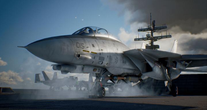 Actual product image Bandai Namco Ace Combat 7: Skies Unknown (PS4, EN)