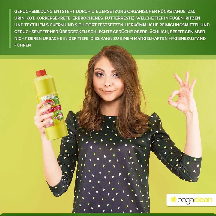 Image du produit Bogar Propreté et odeur (Chien, 500 ml)