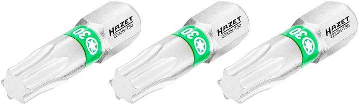 Actual product image HAZET Screwdriver Bit Set (Bit) (Hexagon socket TX)