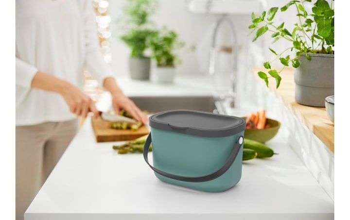 Immagine prodotto Rotho Contenitore per rifiuti organici da 3,2 l ALBULA (3.20 l)