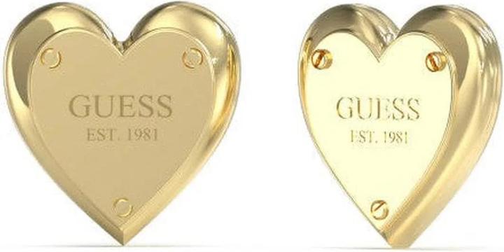 Image du produit Guess 12MM HEART LOCK STUDS Boucles d'oreilles (Acier inoxydable)